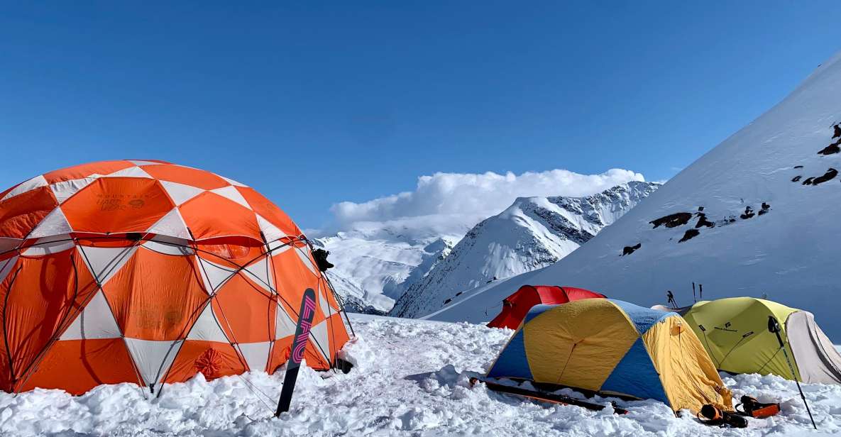 Freshfields/Lambe Glacier: Ski Basecamp - Skill Level and Suitability