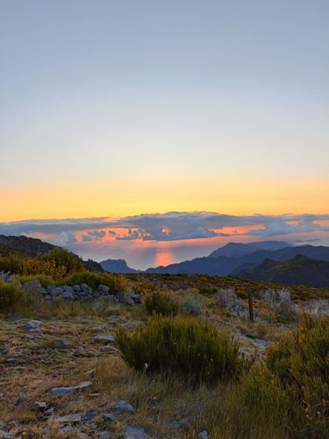 From 0 to 1818 Meters to Pico Do Arieiro Sunrise - Exclusions