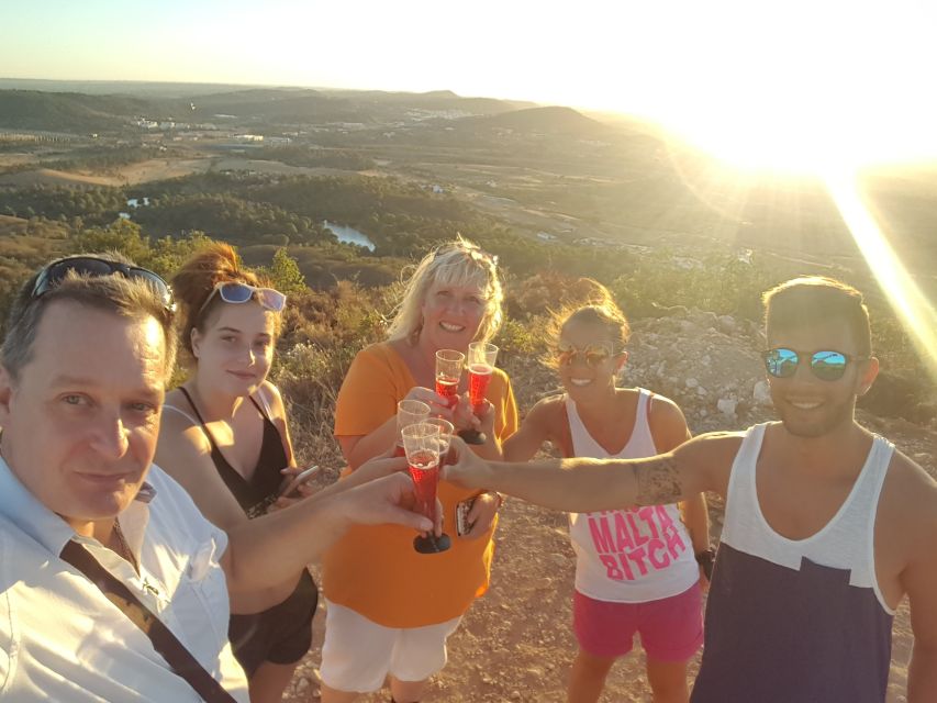 From Albufeira: Algarve Sunset Jeep Tour With Tastings - Local Customs and Experiences