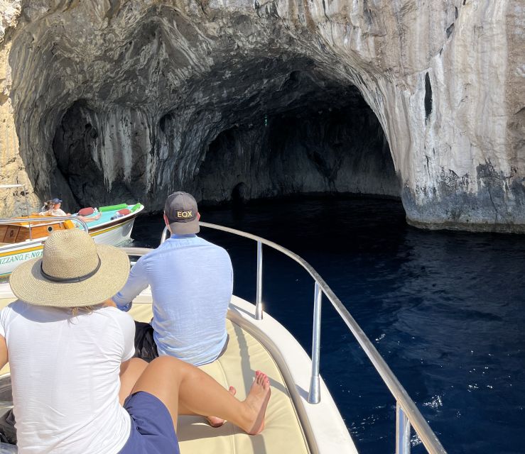 From Amalfi and Praiano: All-Inclusive Capri Boat Tour - Town Exploration