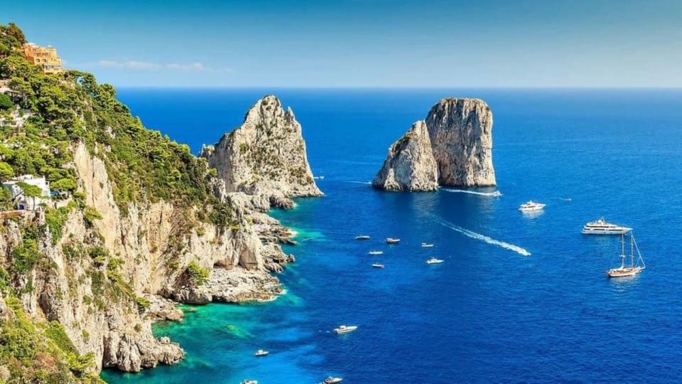 From Amalfi: Li Galli and Capri Islands Boat Tour - Free Cancellation Policy