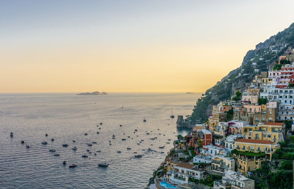 From Amalfi: Private Sunset Cruise Along the Amalfi Coast - Sunset Cruise Experience