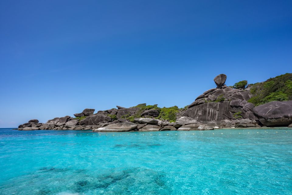 From Ao Nang: Similan Islands Boat Trip With Transfer & Food - What to Bring for the Trip