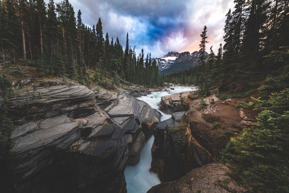 From Banff: Icefields Parkway Small Group Adventure - Sightseeing in Banff National Park