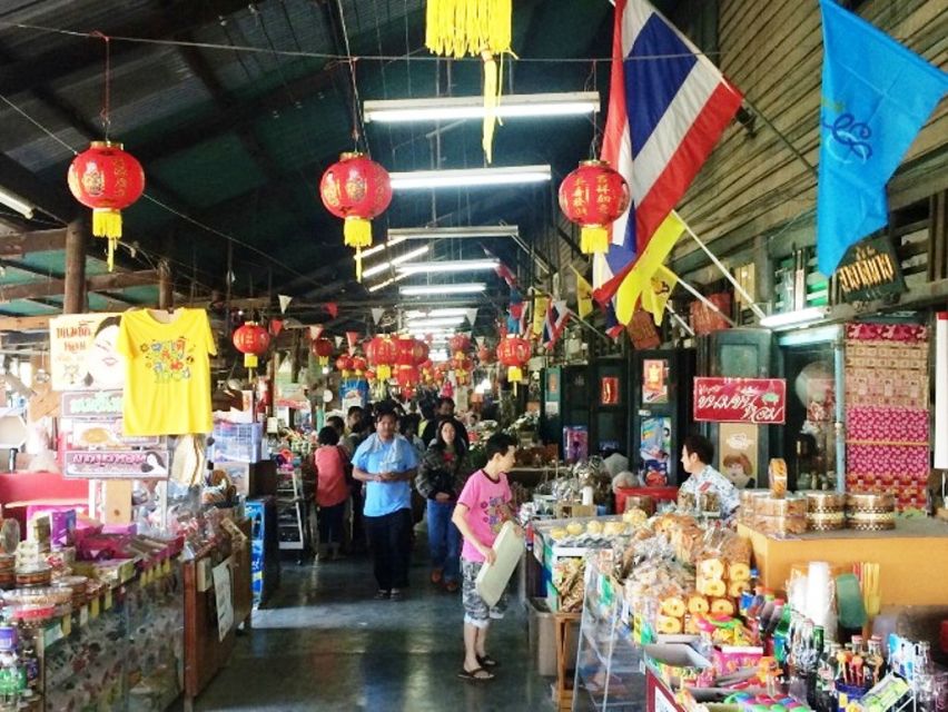 From Bangkok: Chachoengsao Tour and Bang Pakong River Cruise - Pickup and Transportation