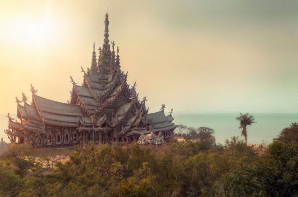 From Bangkok: Day Trip to Pattaya City & Sanctuary of Truth - Key Highlights of the Day