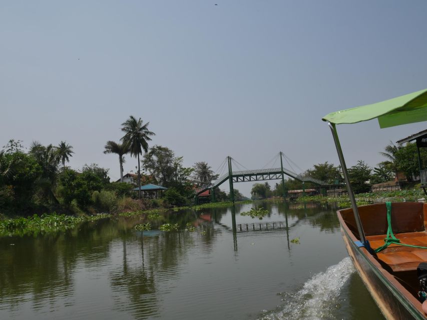 From Bangkok: Mahasawat Canal and Farm With Lunch - Frequently Asked Questions