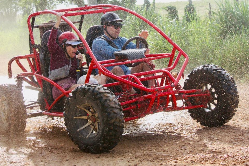 From Bayahibe-La Romana: Buggy ATV/Quad 4X4 Half-Day - Captivating Cenote Swimming