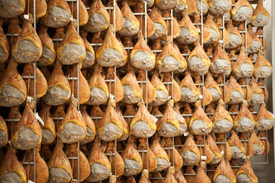 From Bologna: Parma Cheese & Ham Factory Tours and Tastings - Transportation and Pickup