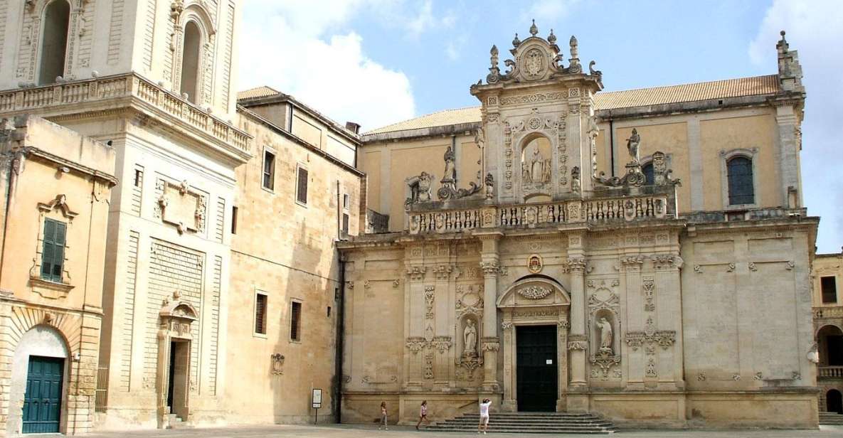 From Brindisi: Lecce Private Day Tour - Additional Information