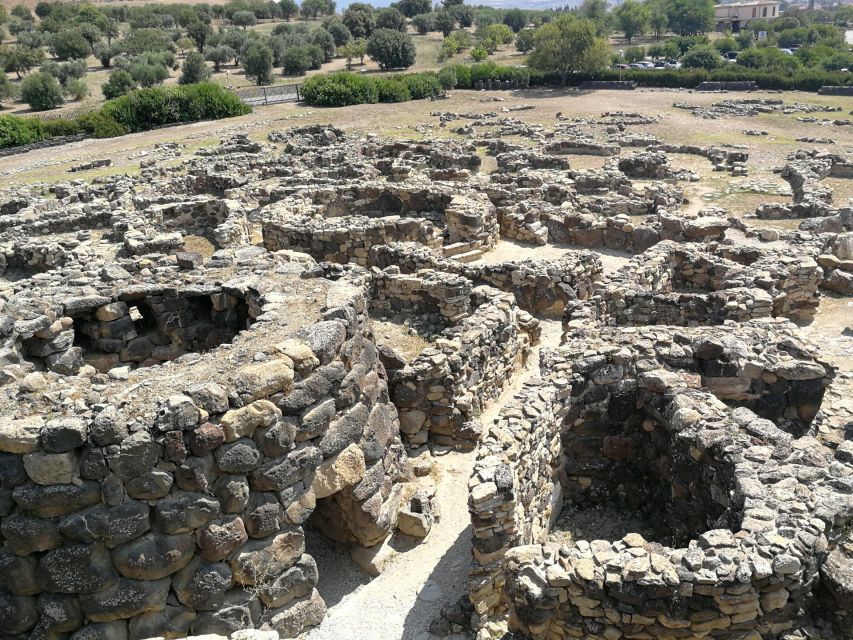 From Cagliari: Tour to the Nuraghe of Barumini & Casa Zapata - Expert-Led Guided Tour