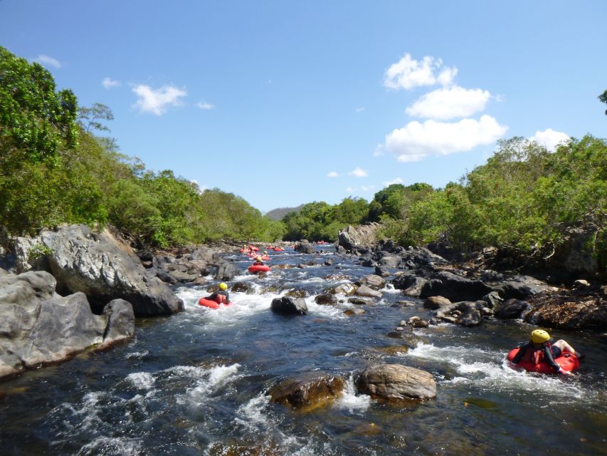 From Cairns and Northern Beaches: Rainforest River Tubing - Price and Duration