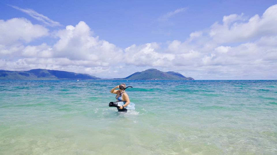 From Cairns: Fitzroy Island Round Trip Boat Transfers - Frequently Asked Questions