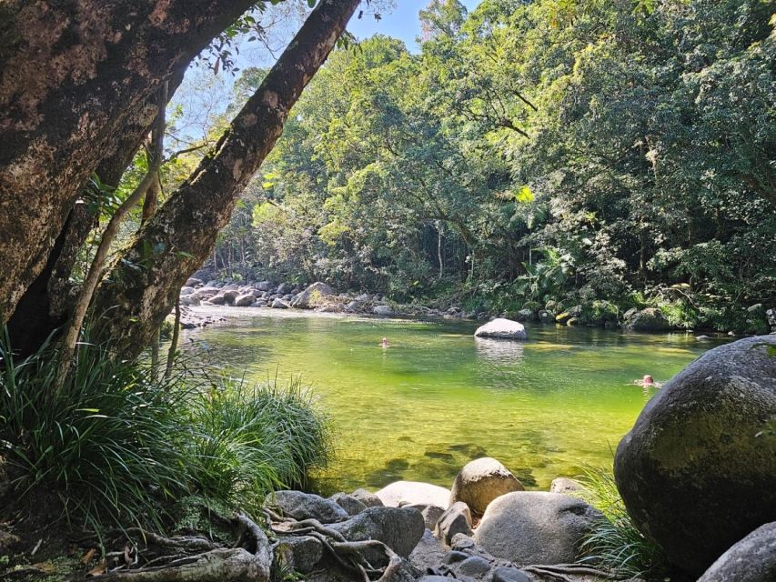 From Cairns: Mossman Gorge Tour & Daintree Rainforest Cruise - Pickup and Drop-off Locations