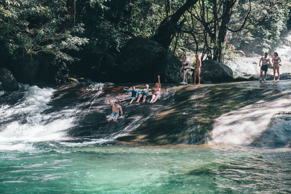 From Cairns: Splash & Slide Waterfall Tour With Picnic Lunch - Frequently Asked Questions