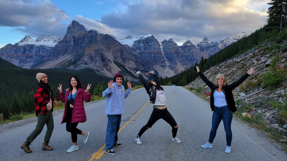 From Calgary: Banff National Park Day Trip - Tour Duration and Group Size