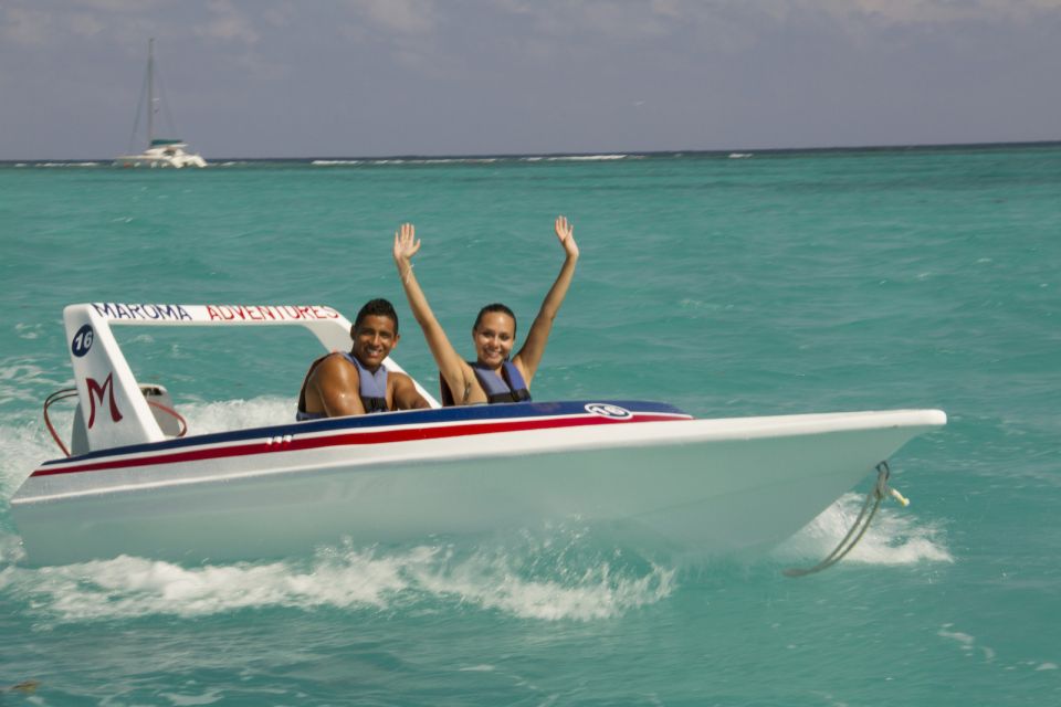 From Cancun and Riviera Maya: ATV and Speed Boat Adventure - Safety Equipment and Insurance