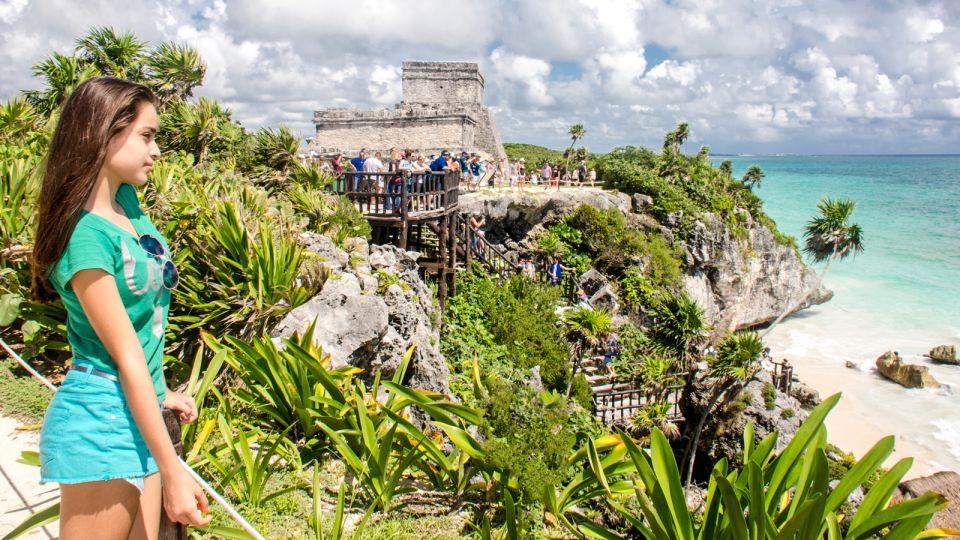 From Cancun & Riviera Maya: Day Trip to Tulum and Cenote - Mystical Natural Wonder