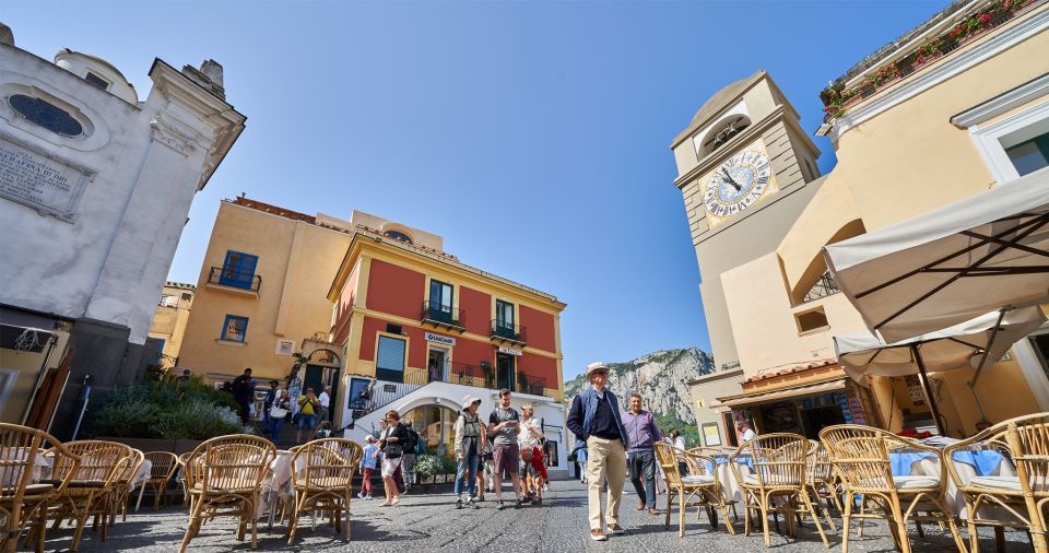 From Capri: Capri Walking Tour - Augustus Gardens and Mt. Solaro