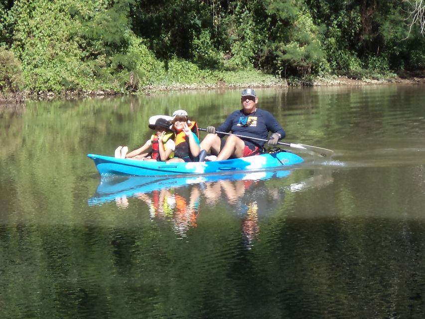 From Chiang Mai: 3 Hr Chiang Dao Valley River Kayaking - Included Amenities and Logistics