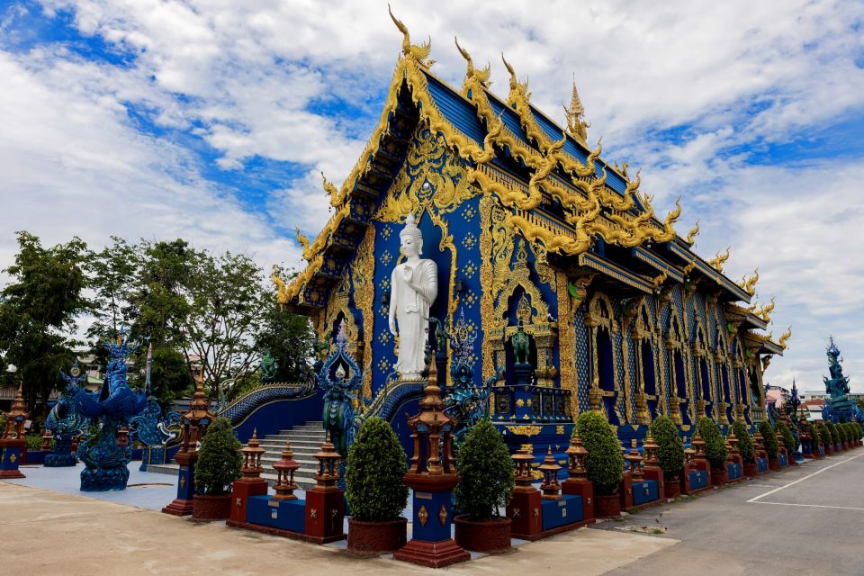 From Chiang Mai: Chiang Rais Temples Exploration Day Trip - Booking and Cancellation Policy