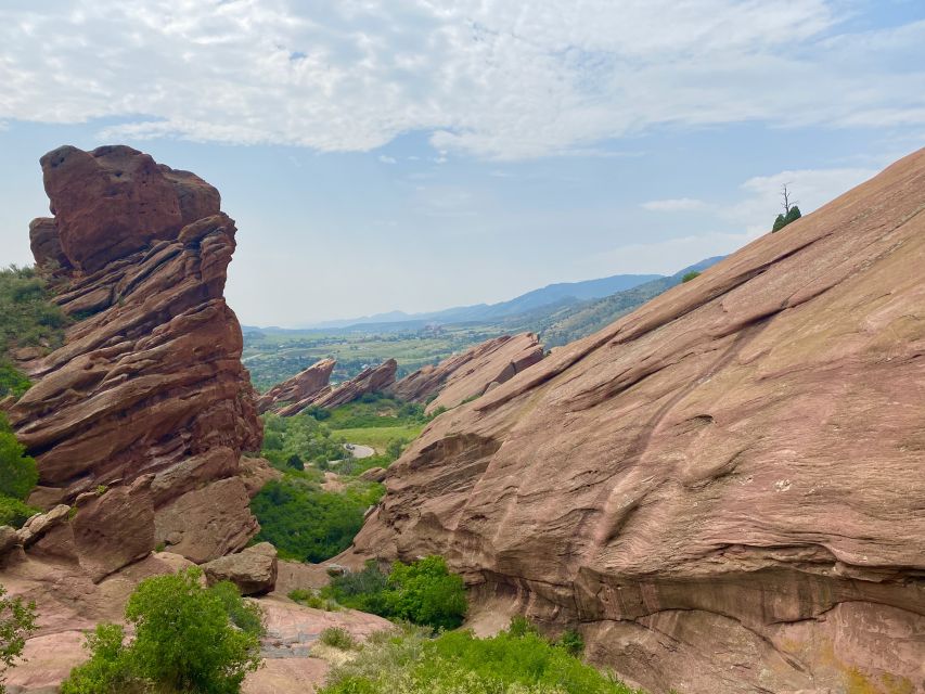 From Denver: Red Rocks and Foothills Half-Day Guided Tour - Visiting Red Rocks Amphitheater