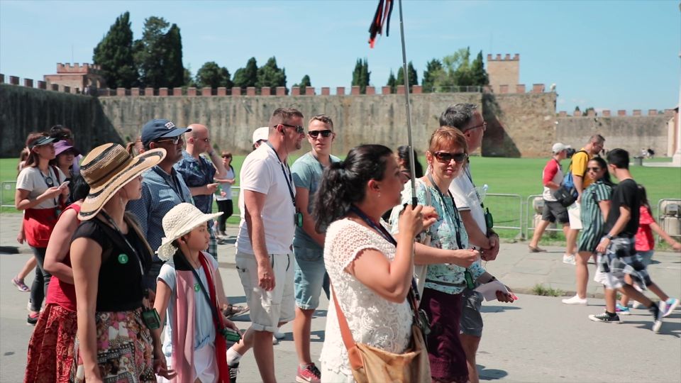 From Florence: Half-Day Tour to Pisa and the Leaning Tower - Transportation Information