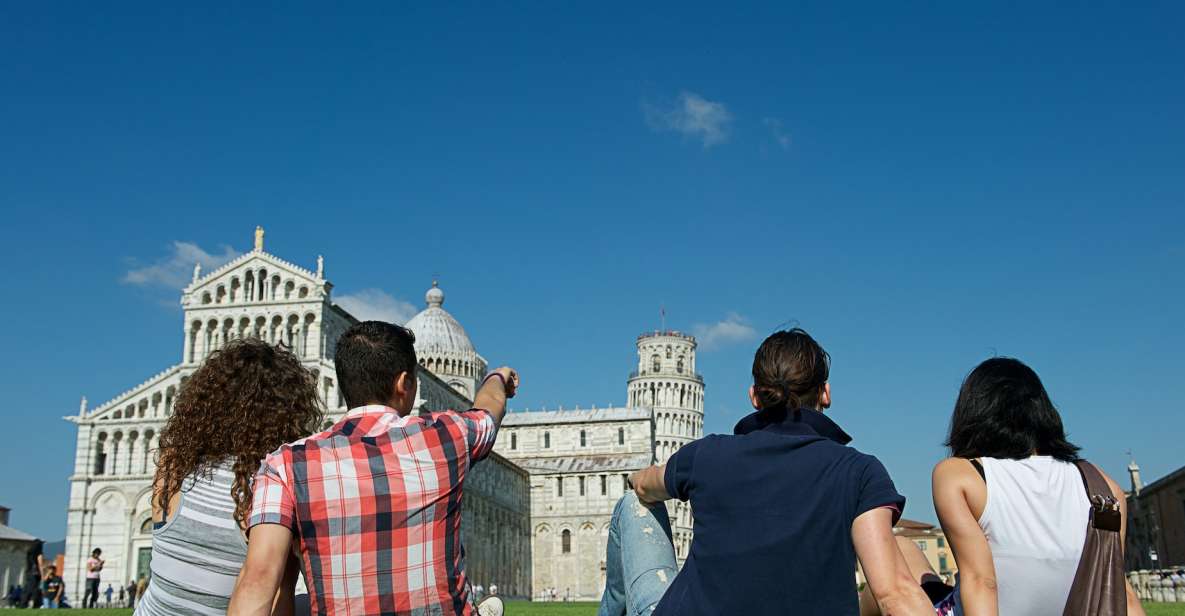 From Florence: PRIVATE Full-Day Pisa and Lucca GUIDED Tour - Piazza Anfiteatro and Landmarks