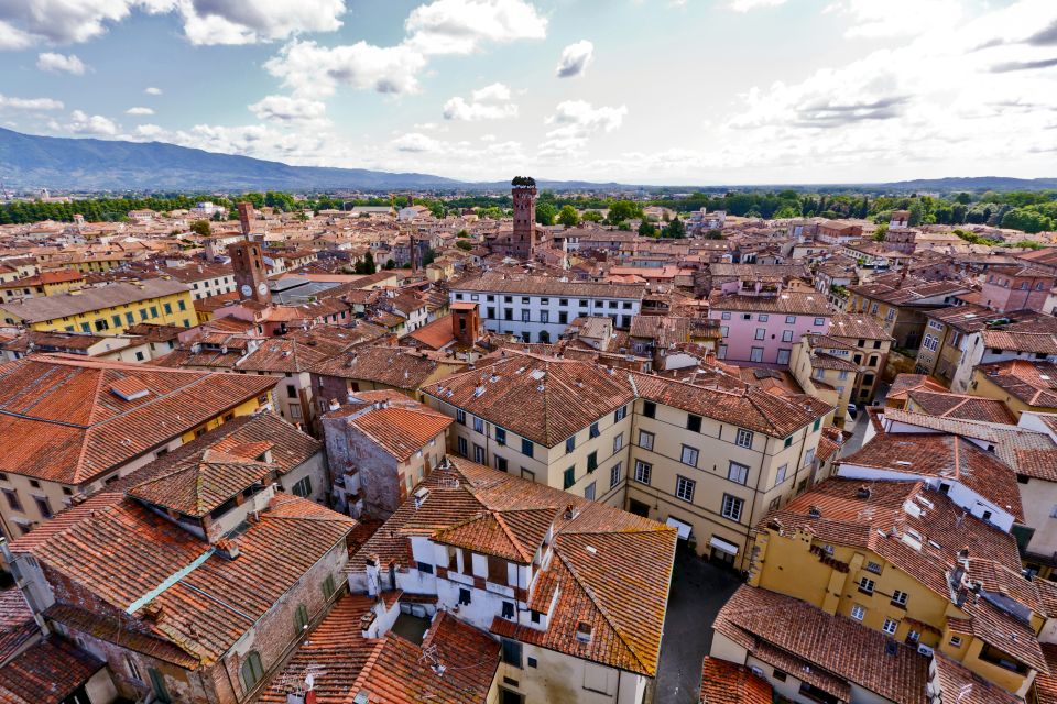 From Florence: Private Full-Day Tour of Pisa and Lucca - Visit Piazza Anfiteatro and Torre Guinigi