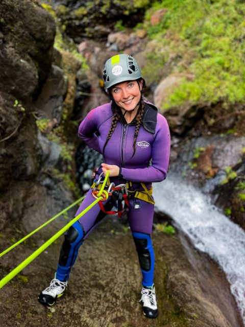 From Funchal: Intermediate (Level 2) Canyoning Adventure - Transportation and Snacks Included