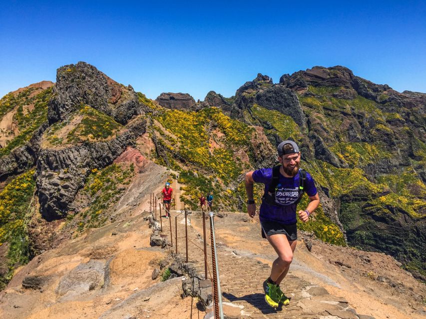 From Funchal: The Peaks Quest Running Tour (Moderate-Hard) - Pickup Locations