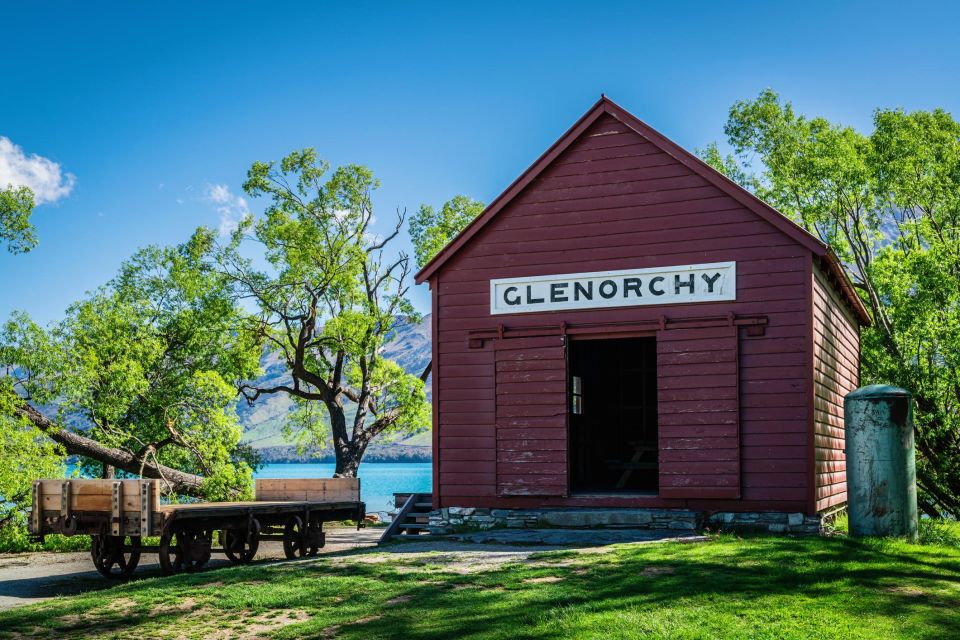 From Glenorchy: Guided Journey Into the Lord of the Rings - Mount Aspiring National Park