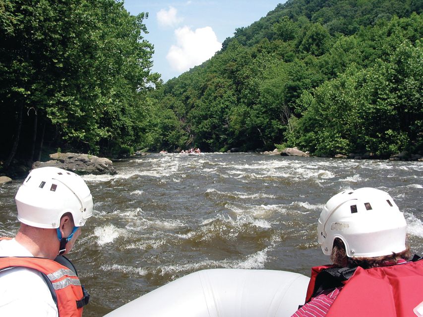 From Hartford: Upper Pigeon River White Water Rafting Tour - Check-in and Start Time