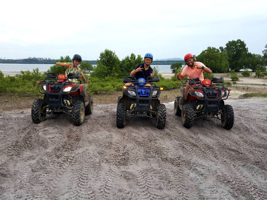 From Ko Lanta Yai: ATV Adventure On Koh Lanta Noi - Restrictions and Limitations