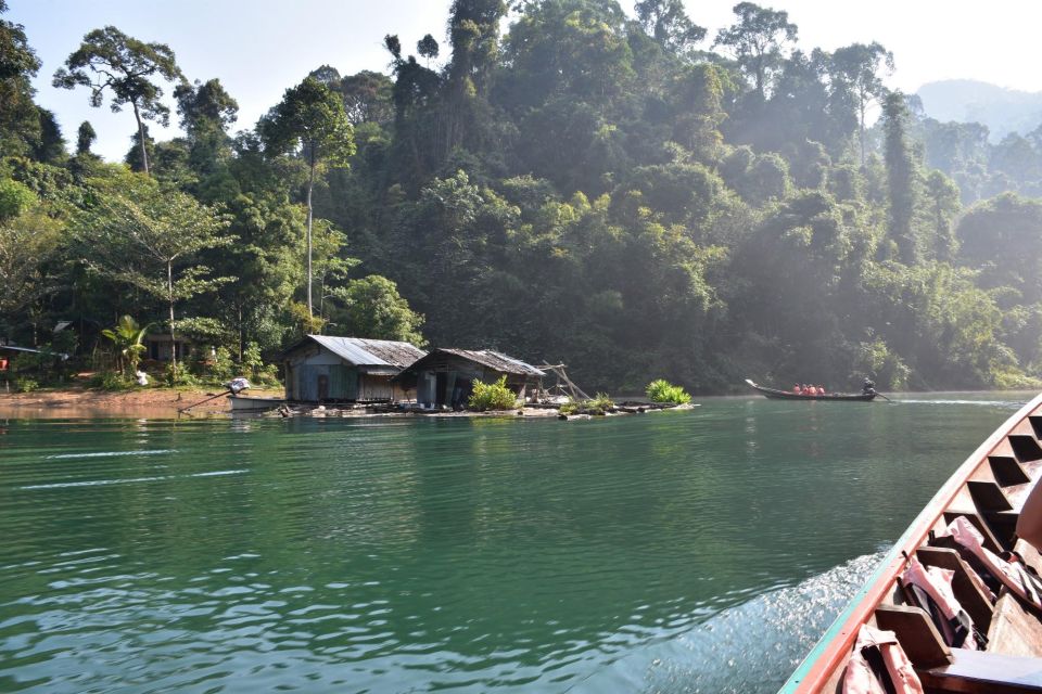 From Krabi: Cheow Lan Lake Cruise and Khao Sok Jungle Hike - Scenic Cheow Lan Lake