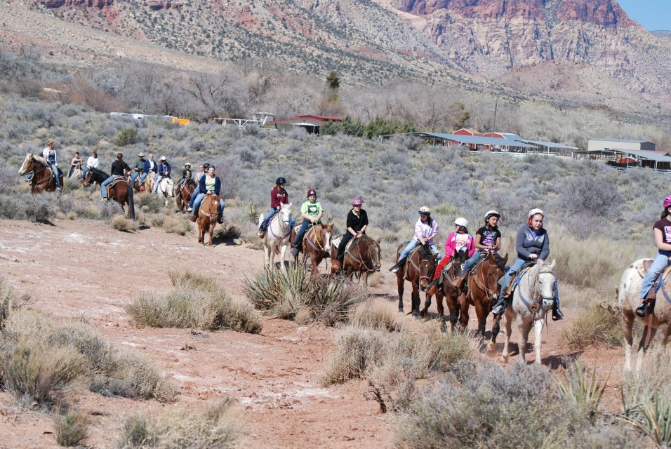 From Las Vegas: Maverick Ranch Breakfast and Horseback Ride - Experience Highlights