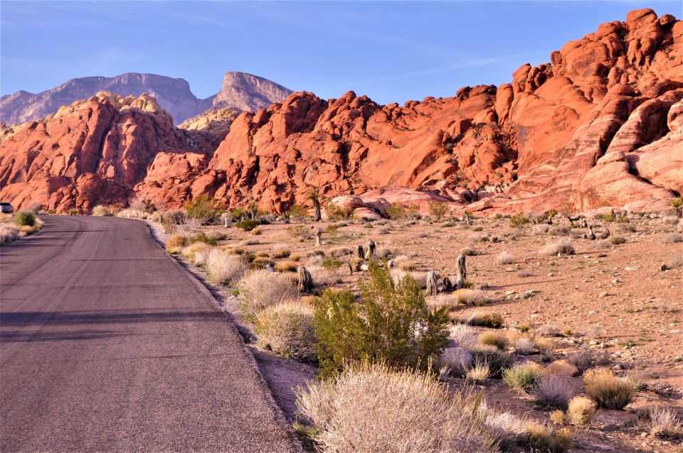 From Las Vegas: Red Rock Canyon Electric Bike Hire - Exploring Red Rock Canyon