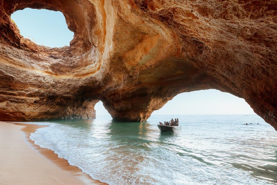 From Lisbon: Algarve, Benagil Sea Cave & Lagos Full-Day Tour - Customer Reviews and Ratings