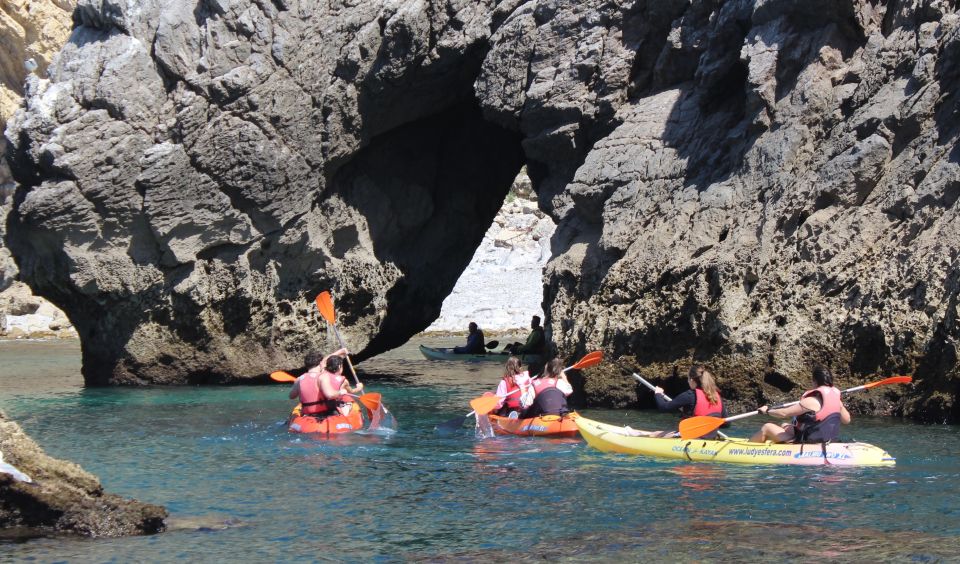 From Lisbon: Arrábida Natural Park Kayaking and Jeep Tour - Excluded Services