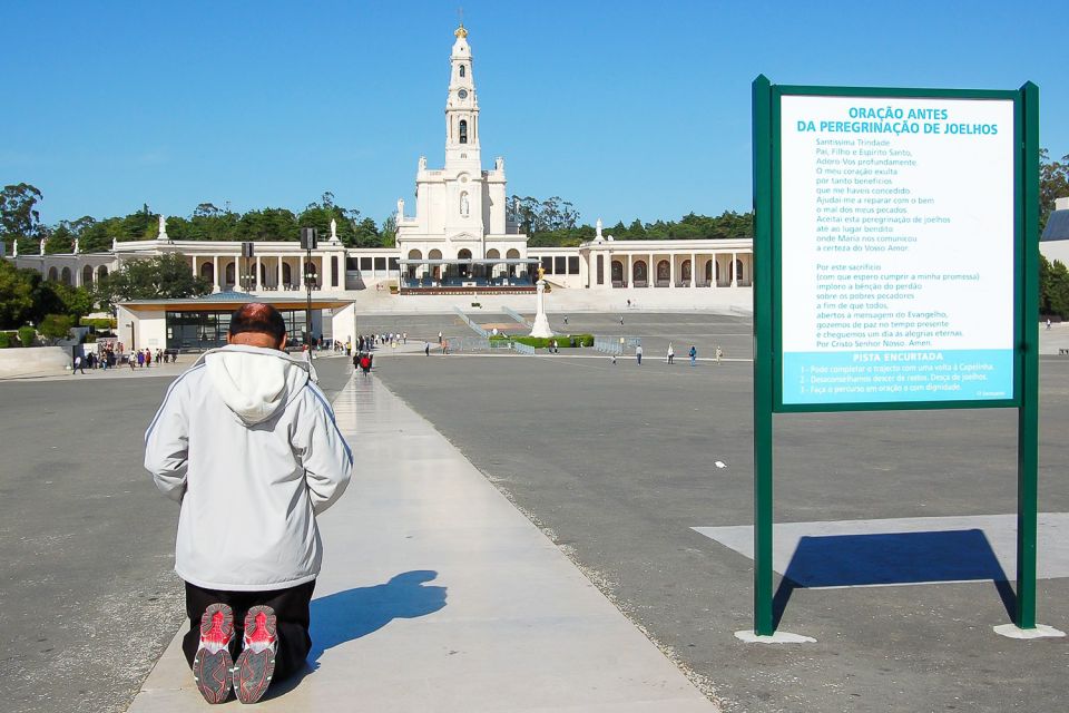 From Lisbon: Fatima Sanctuary Private Day Tour - Booking Details