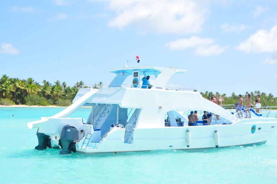 From Los Melones: Saona Island Day Trip With Lunch - Frequently Asked Questions