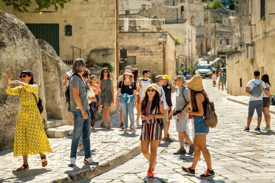 From Matera: Sassi Di Matera Tour With Entry to Cave Houses - Scenic Viewpoints