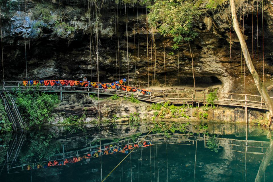 From Mérida: Farming, Cenote, and Ek Balam Pyramids Tour - Traditional Yucatecan Lunch