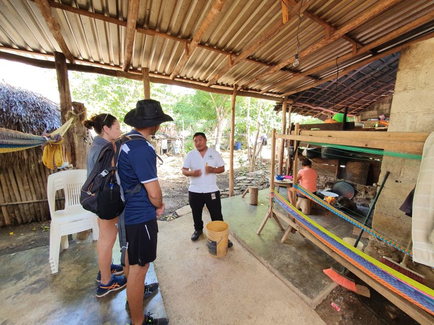 From Merida: Visit to Ek Balam Community & Cenote Tour - Exclusions and Optional Activities