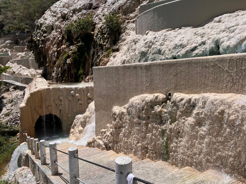 From Mexico City: Tolantongo Thermal Pools Private Tour - Thermal Cave With Waterfall