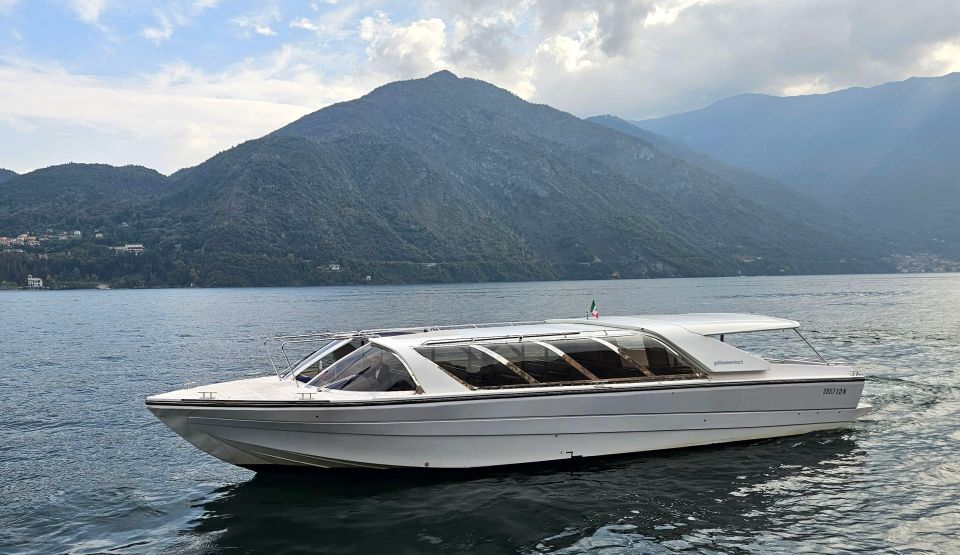 From Milan: Como, Lugano and Bellagio Exclusive Boat Cruise - Inclusions and Exclusions