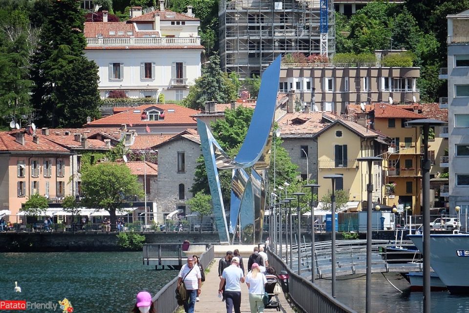 From Milan: Guided Tour of Como & Lake Como - Admiring Lake Como