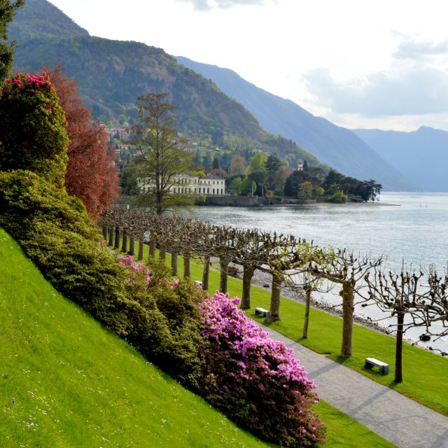 From Milan: Lakeside Villas on Lake Como With Ferries - Return to Milan