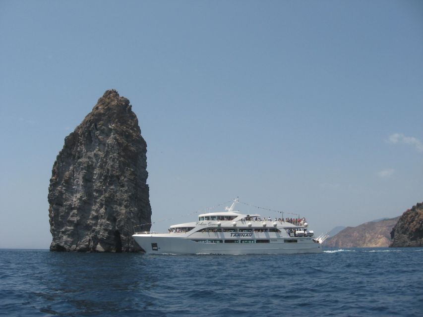 From Milazzo: Panarea and Stromboli Sunset Cruise - Aeolian Islands Exploration