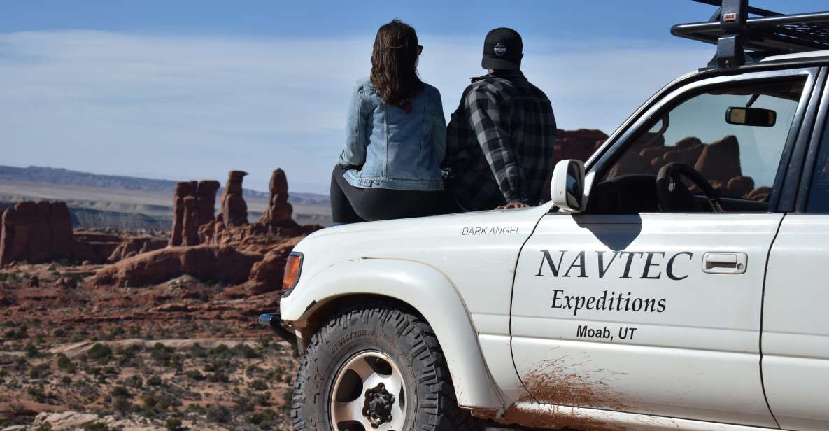 From Moab: Half-Day Arches National Park 4x4 Driving Tour - Discovering Natural Formations